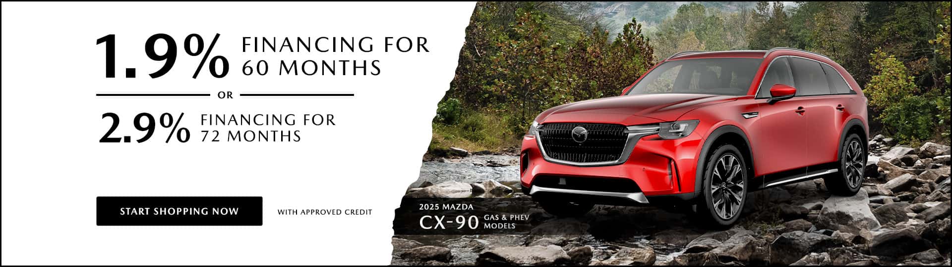 Mazda CX-90 APR Promo