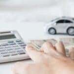 Calculator Money and Car Model