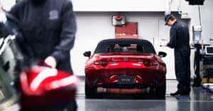Mazda Service Bay