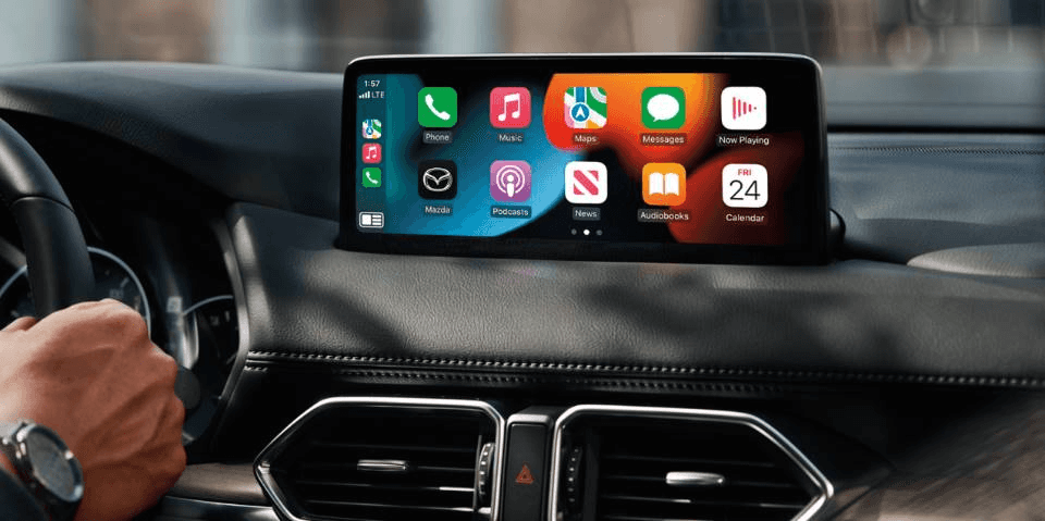 Mazda CX-5 CarPlay upgrade