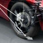 2025 Mazda MX-5 Miata suspension, brakes, tires diagram