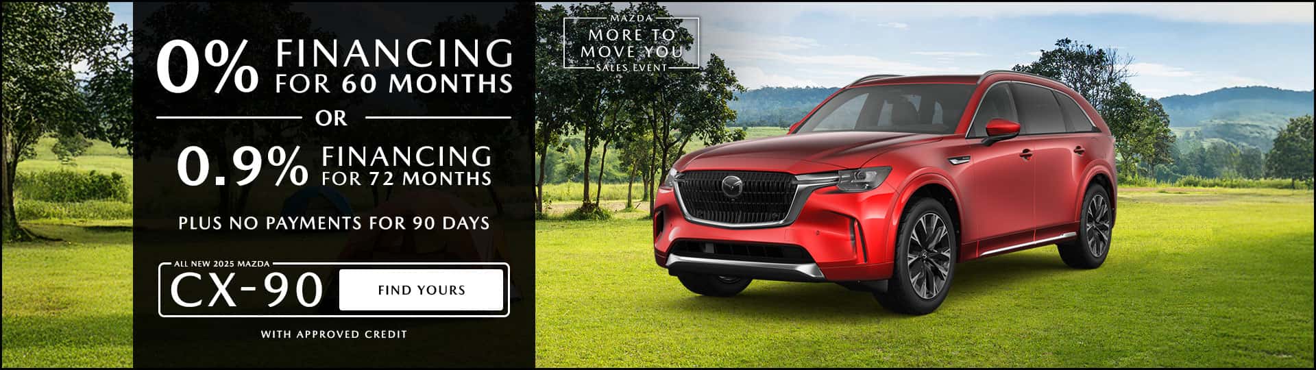 2025 Mazda CX-90 Promo