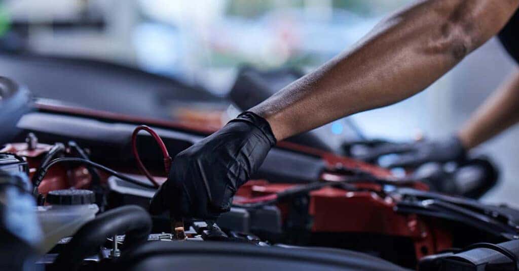 Service battery