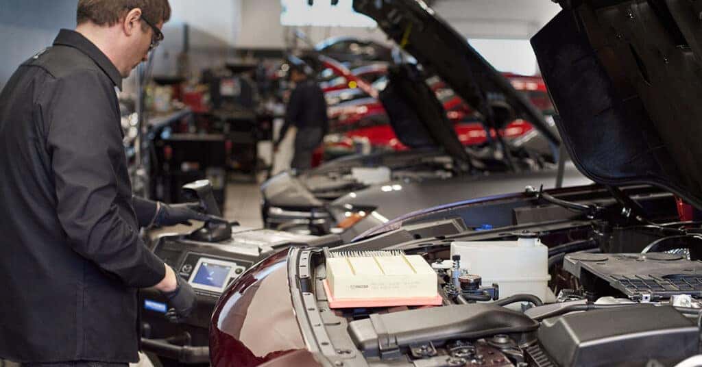 battery service