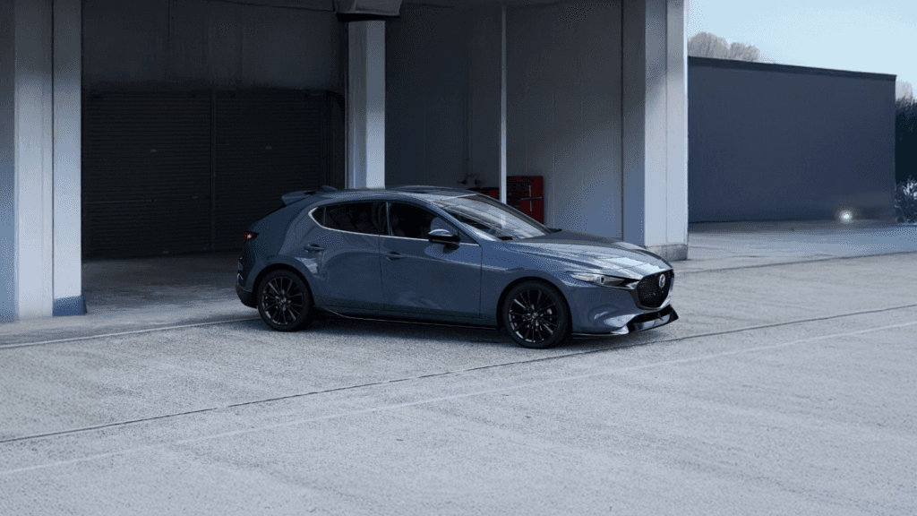 2026 Mazda3 hatchback