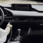 2026 mazda3 sedan luxe interior