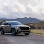 2026 Mazda CX-50 Hybrid parked on paved road