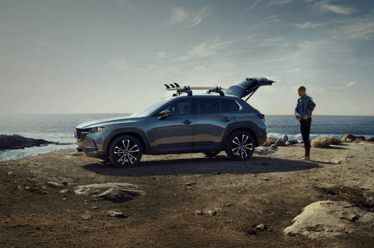2026 Mazda-CX-50 in rugged terrain
