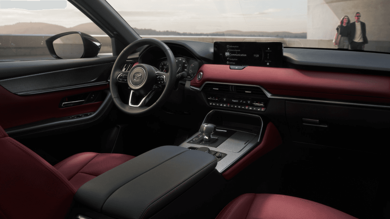 2026-Mazda-CX-70-Red-Interior