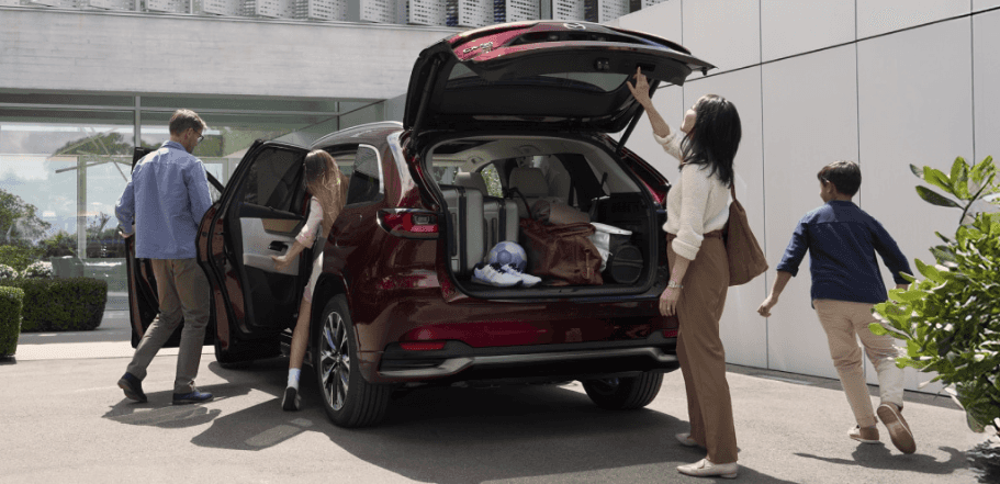 Mazda CX-90 Cargo Space Family