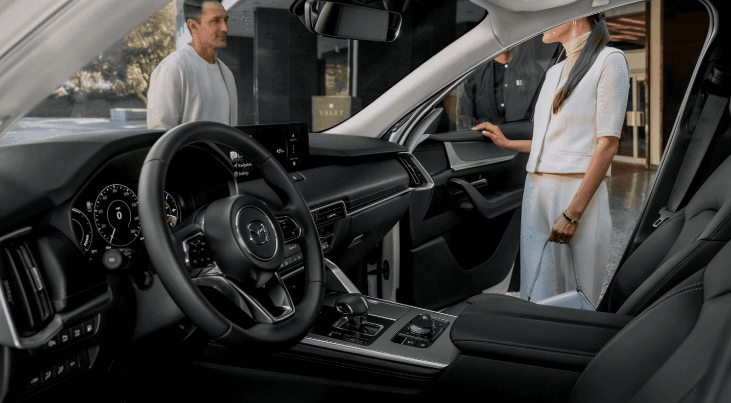 2026 Mazda CX-70 PHEV Interior