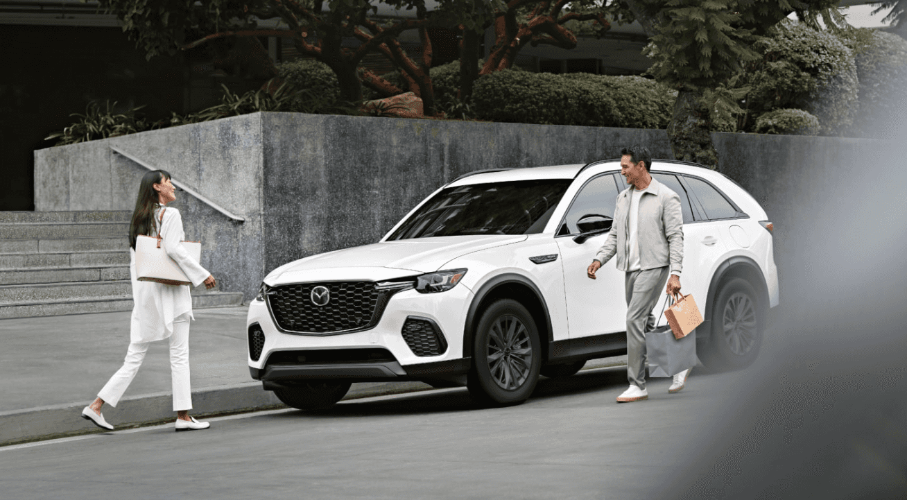 2026 MAZDA CX-70 PHEV White