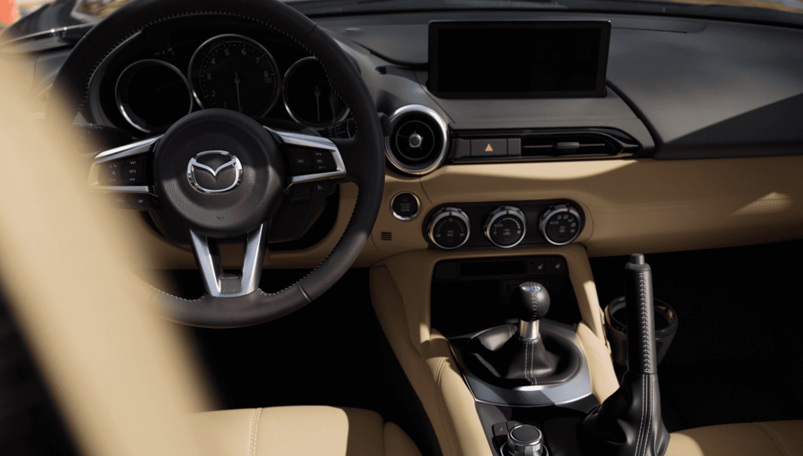 2026 MAZDA MX-5 Miata Interior
