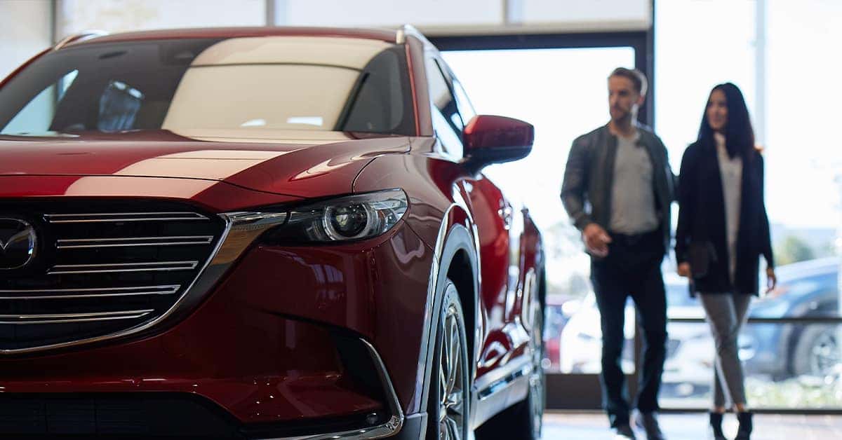 Discussing Mazda financing questions