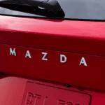 Mazda CX-5 rear logo