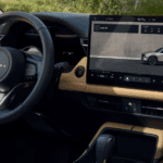 Mazda CX-5 dash and steering wheel