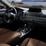 2026 Mazda CX-50 interior frot seats