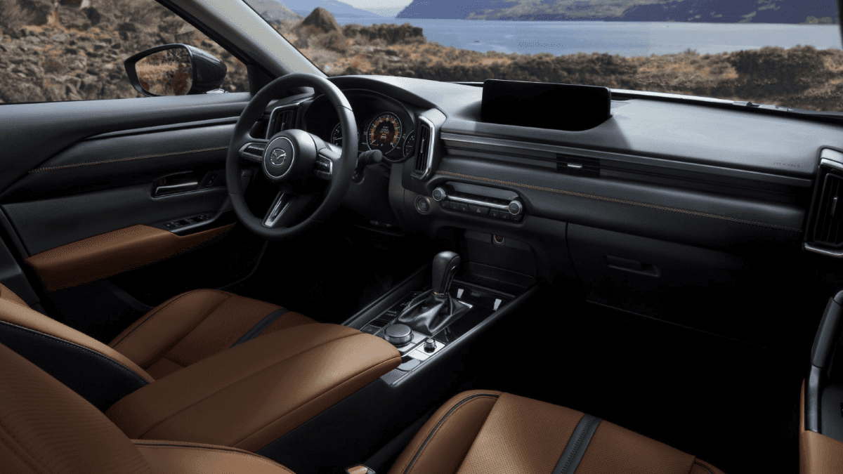 2026 Mazda CX-50 interior frot seats