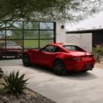 2026 Mazda MX-5 Miata RF parked in driveway