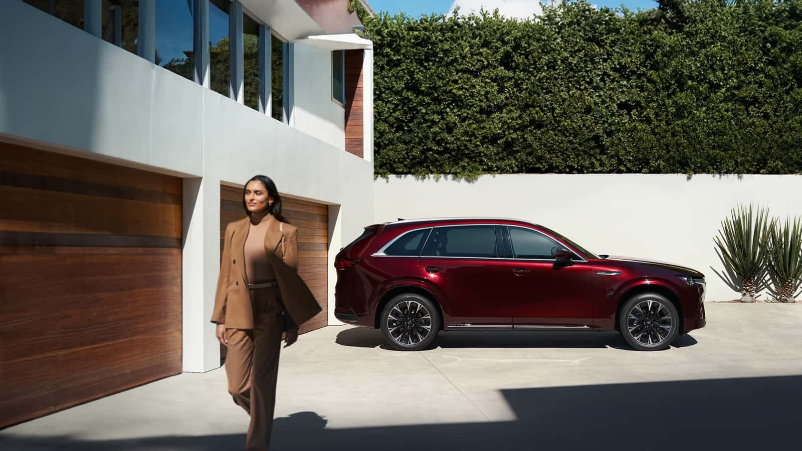 2026 Mazda CX-90 side view