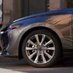 2026 Mazda3 Sedan wheel close-up
