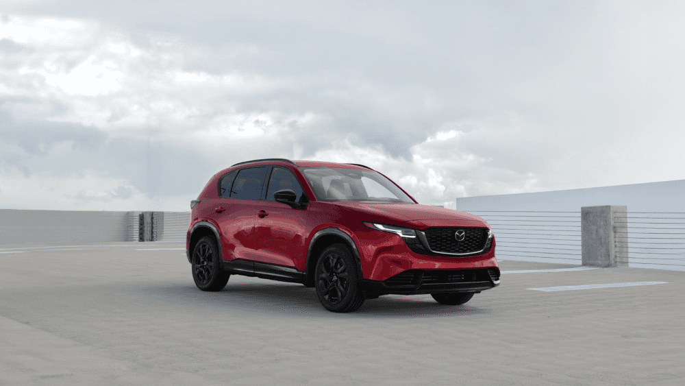 2026 mazda cx-5 parked