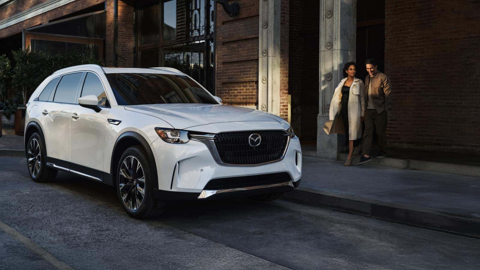 White 2026 Mazda CX-90 