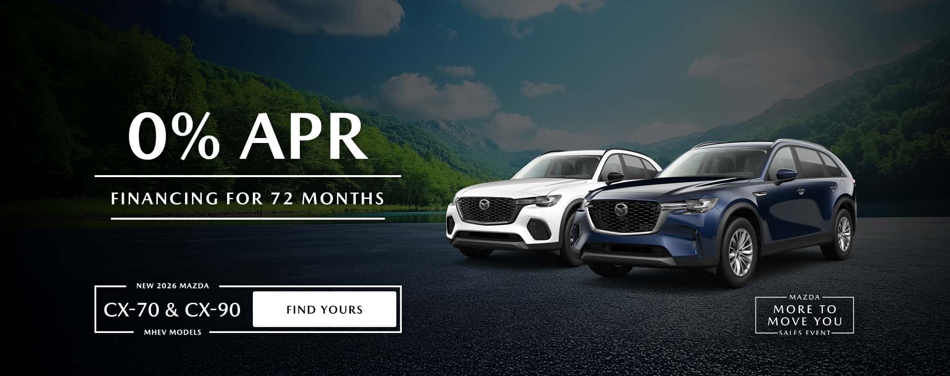 2026 Mazda CX-70 & CX-90 MHEV Promo