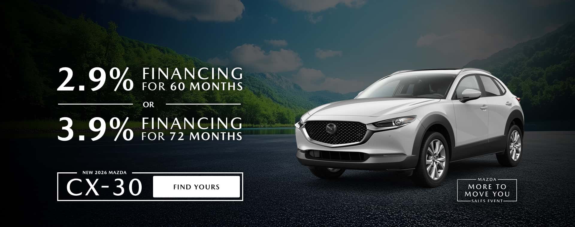 2026 Mazda CX-30 Promo