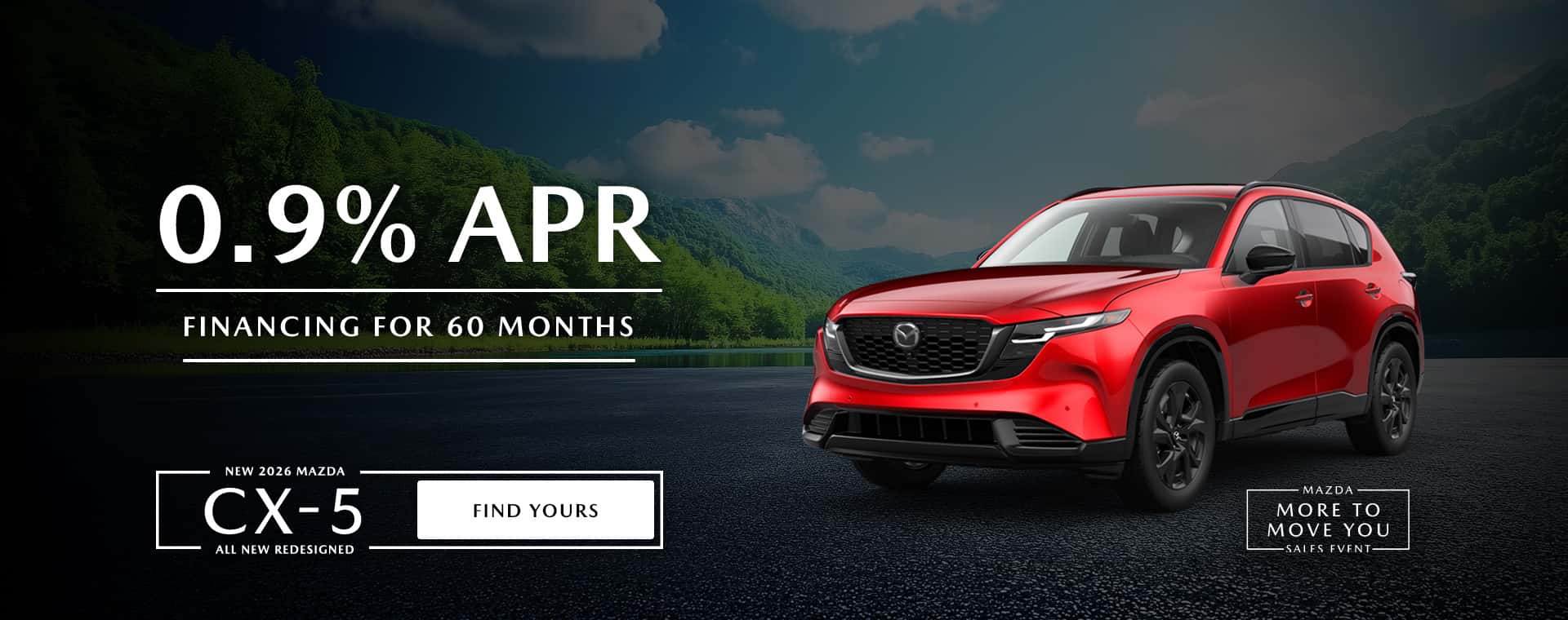 2026 Mazda CX-5 Promo