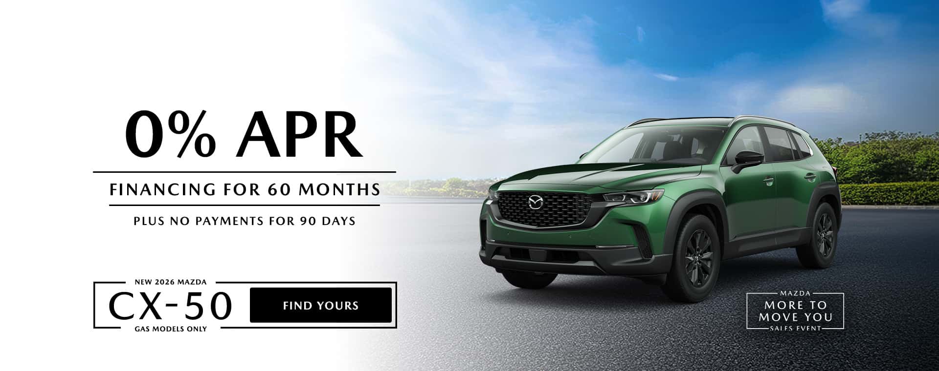 Mazda CX-50 Promo