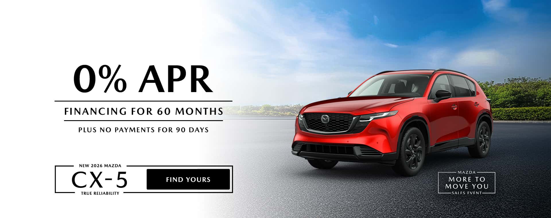 2026 CX-5 Promo