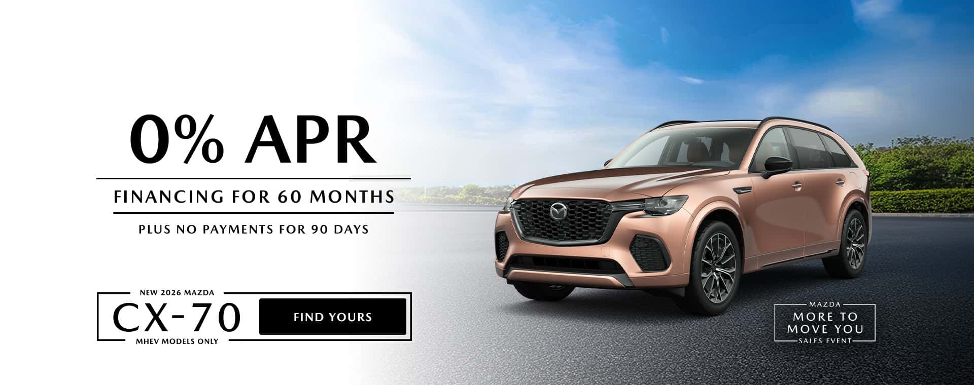 Mazda CX-70 Promo