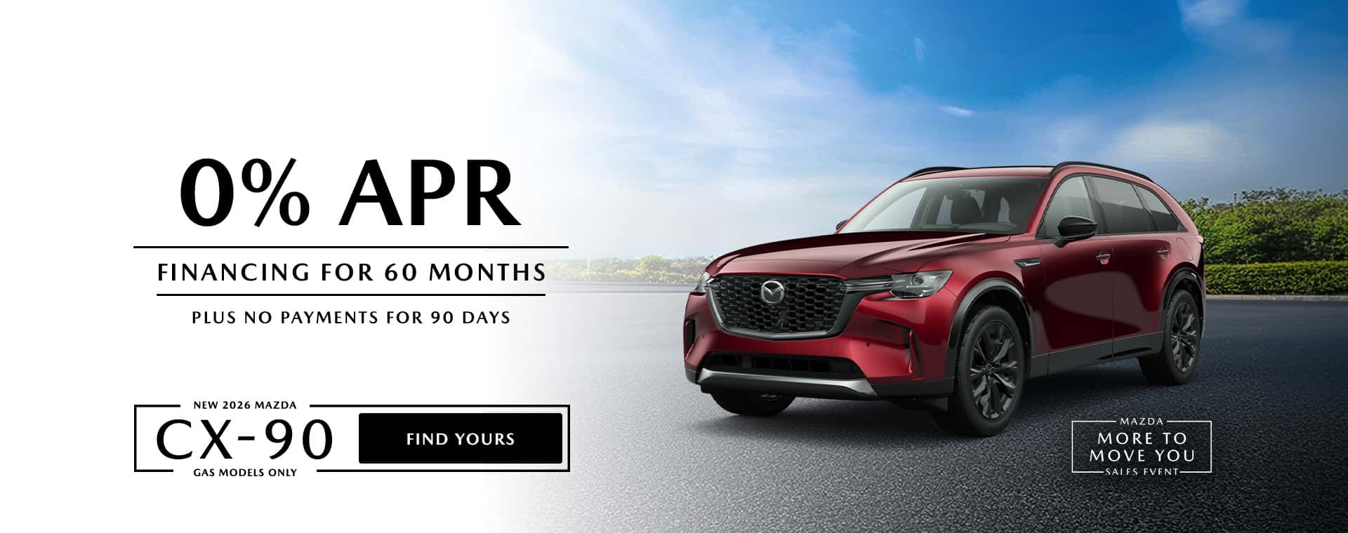 Mazda CX-90 Promo