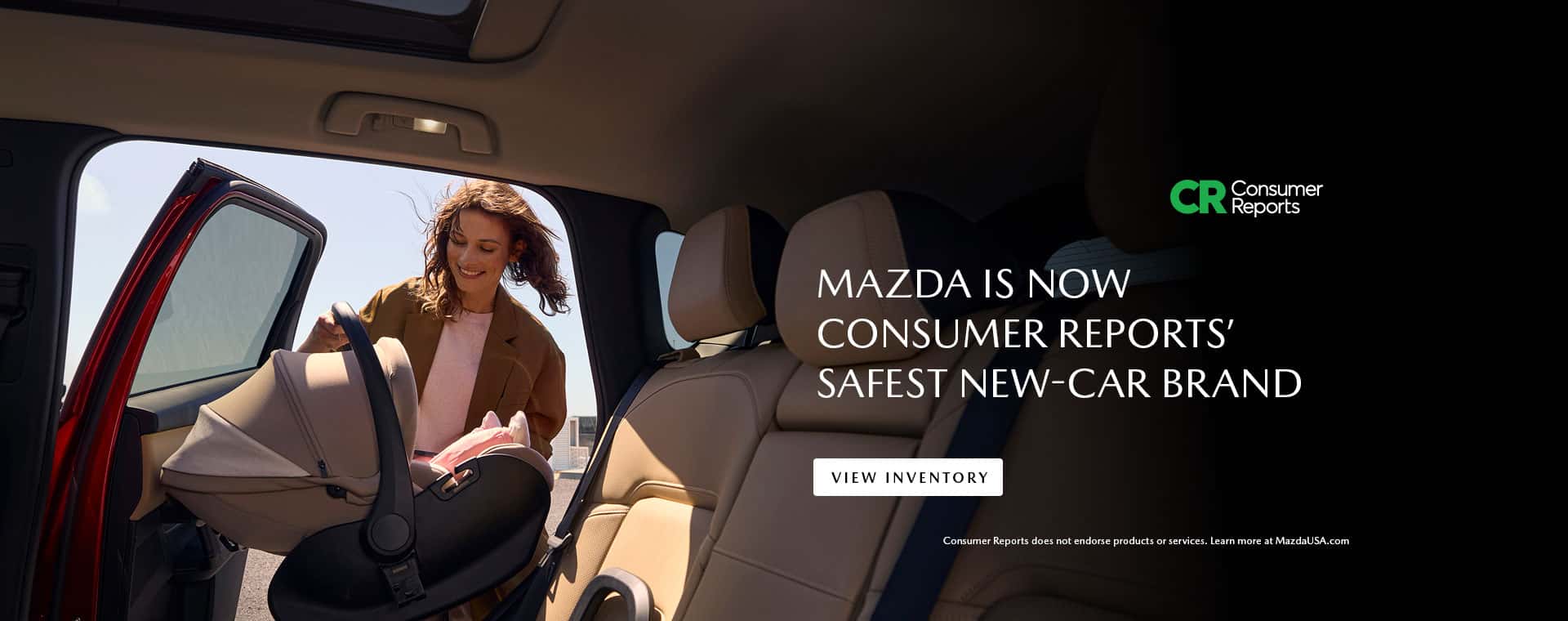 Mazda Consumer Reports Promo