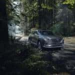 2201 MAZDA CX-9 in the woods