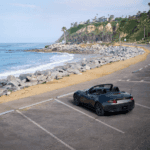 2026 Mazda MX-5 Miata parked by the sea