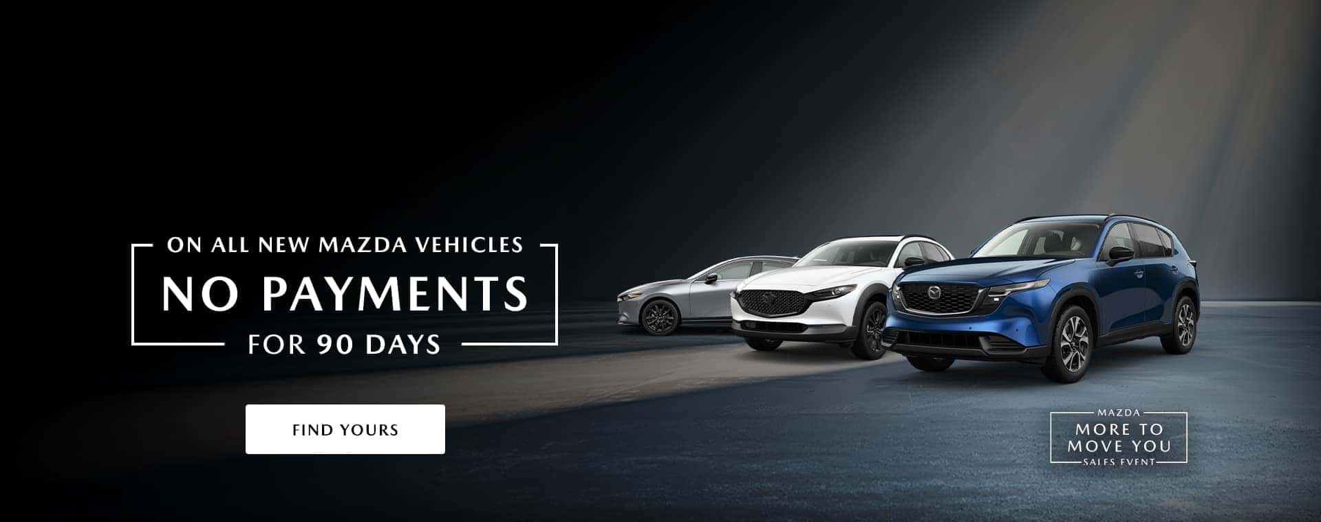 No Payments for 90 days on New Mazda Promo