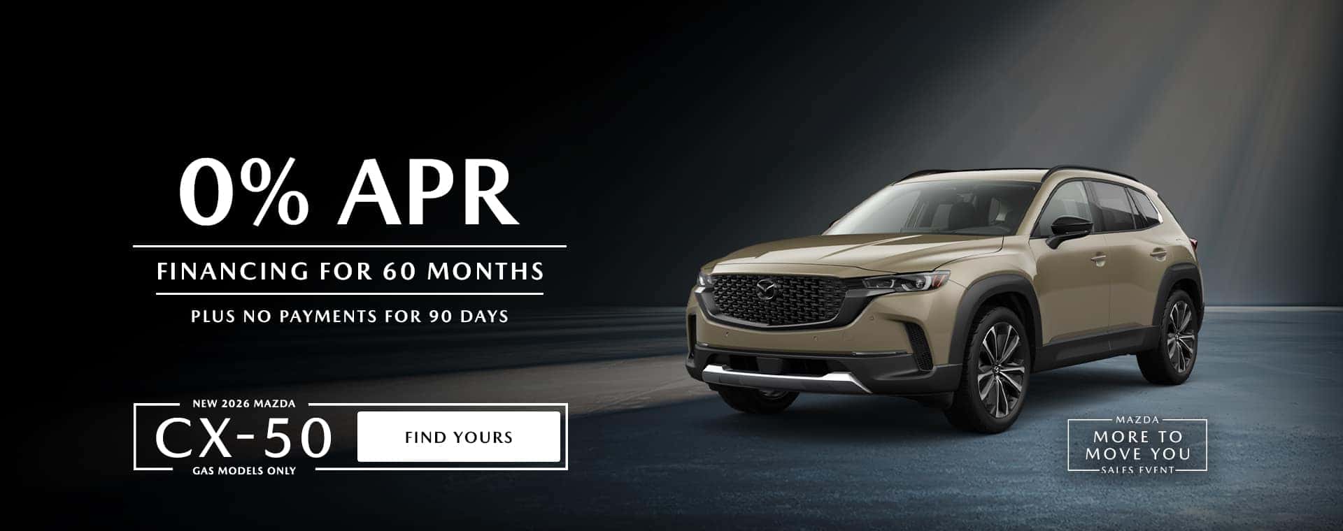 New Mazda CX-50 Promo