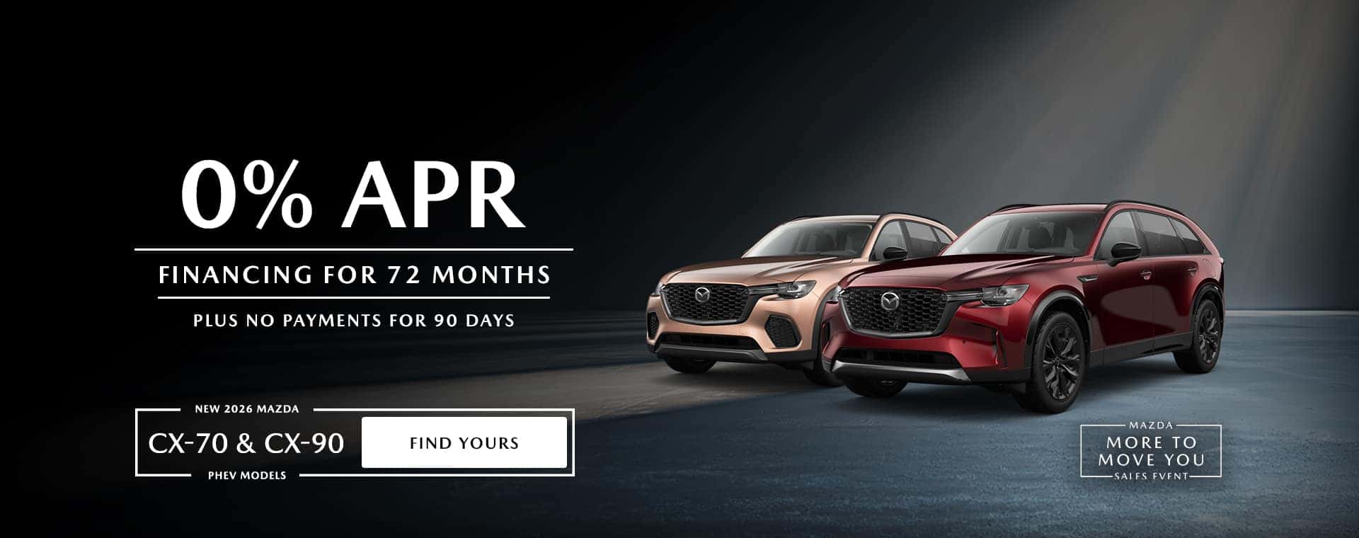 New Mazda CX-90 & CX-70 Promo