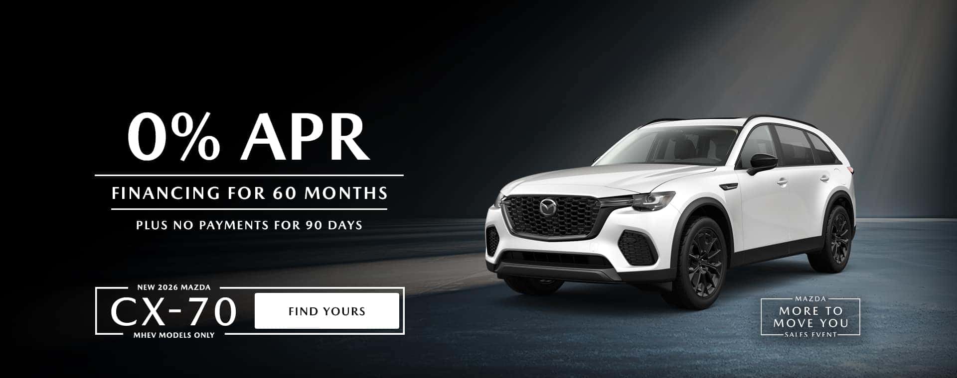 New Mazda CX-70 Promo