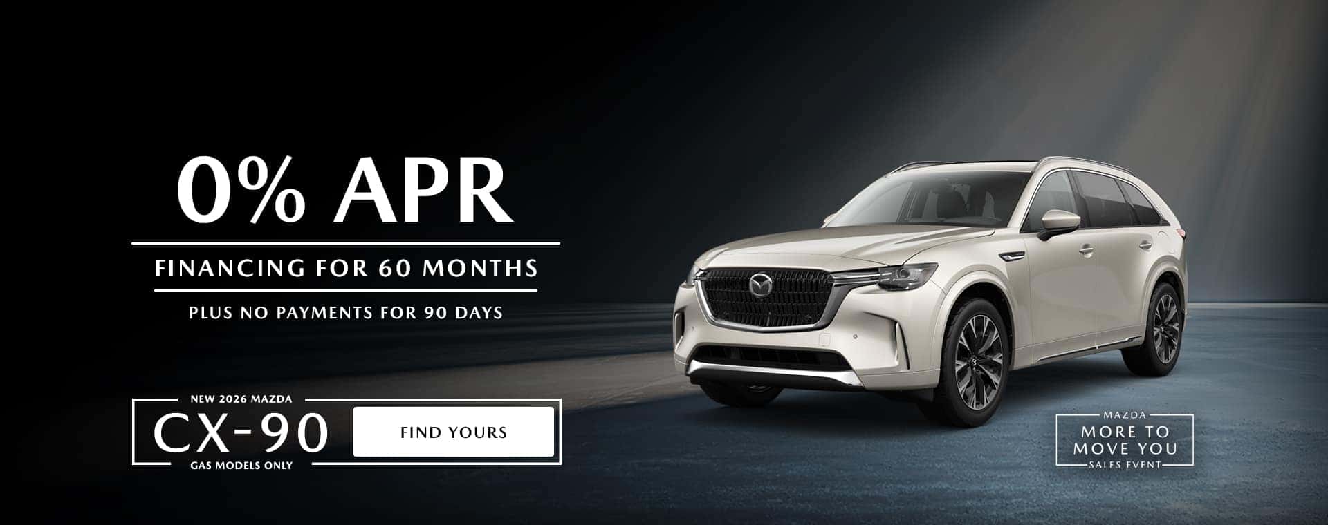 New Mazda CX-90 Promo