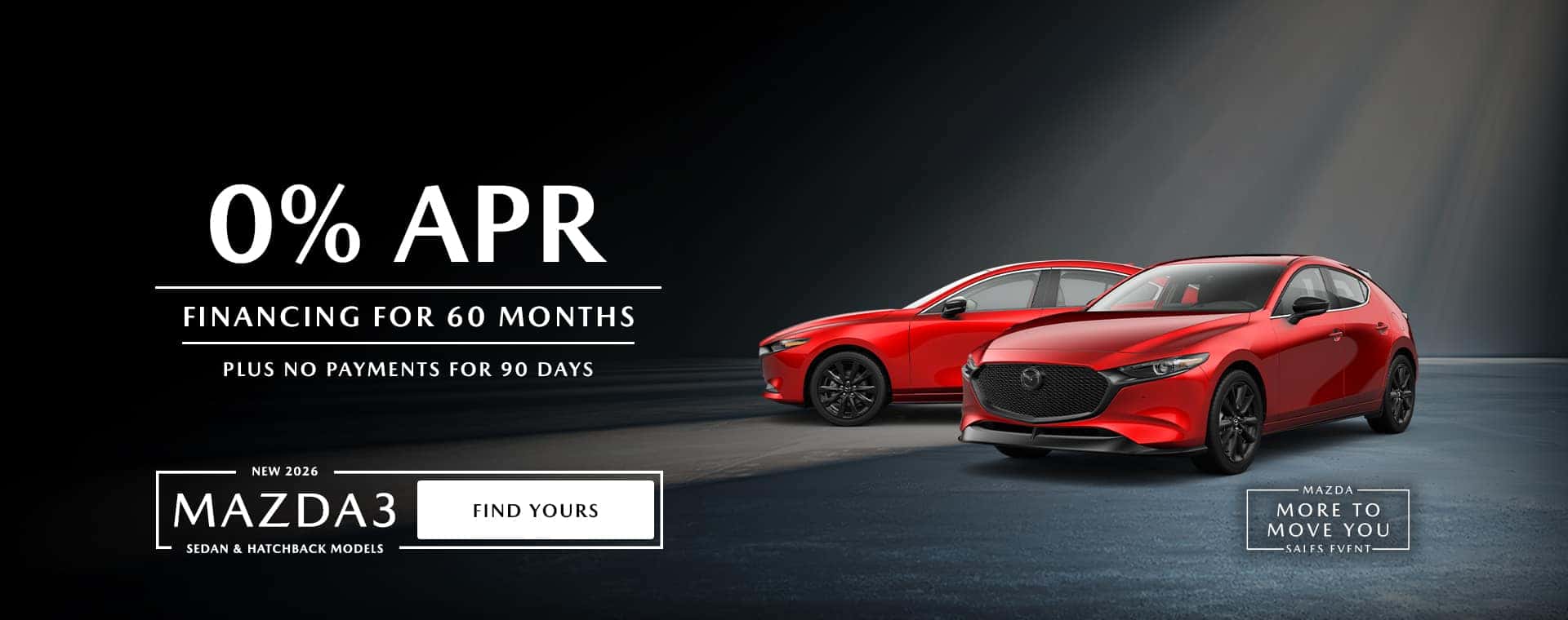 2026 Mazda3 Promo