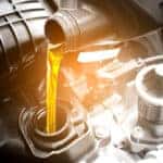 oil change stock image