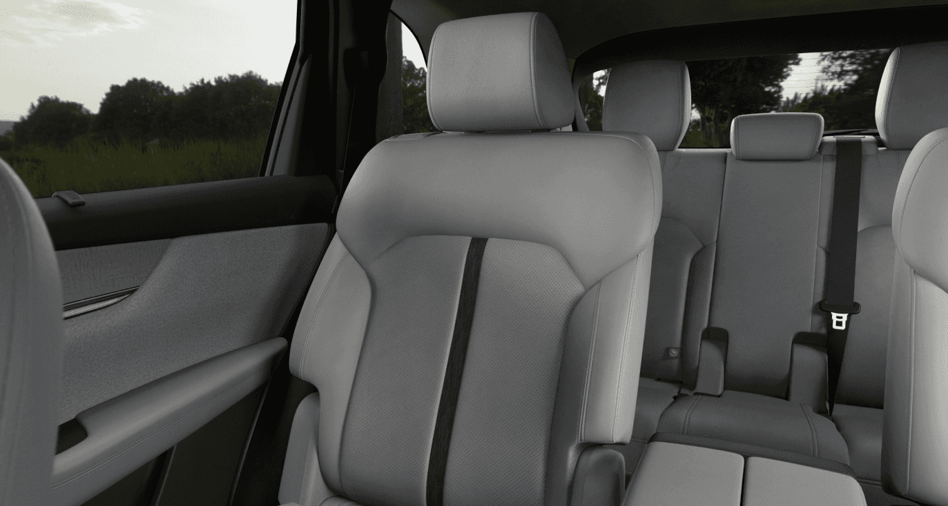 2026 Mazda CX-90 Back Seats