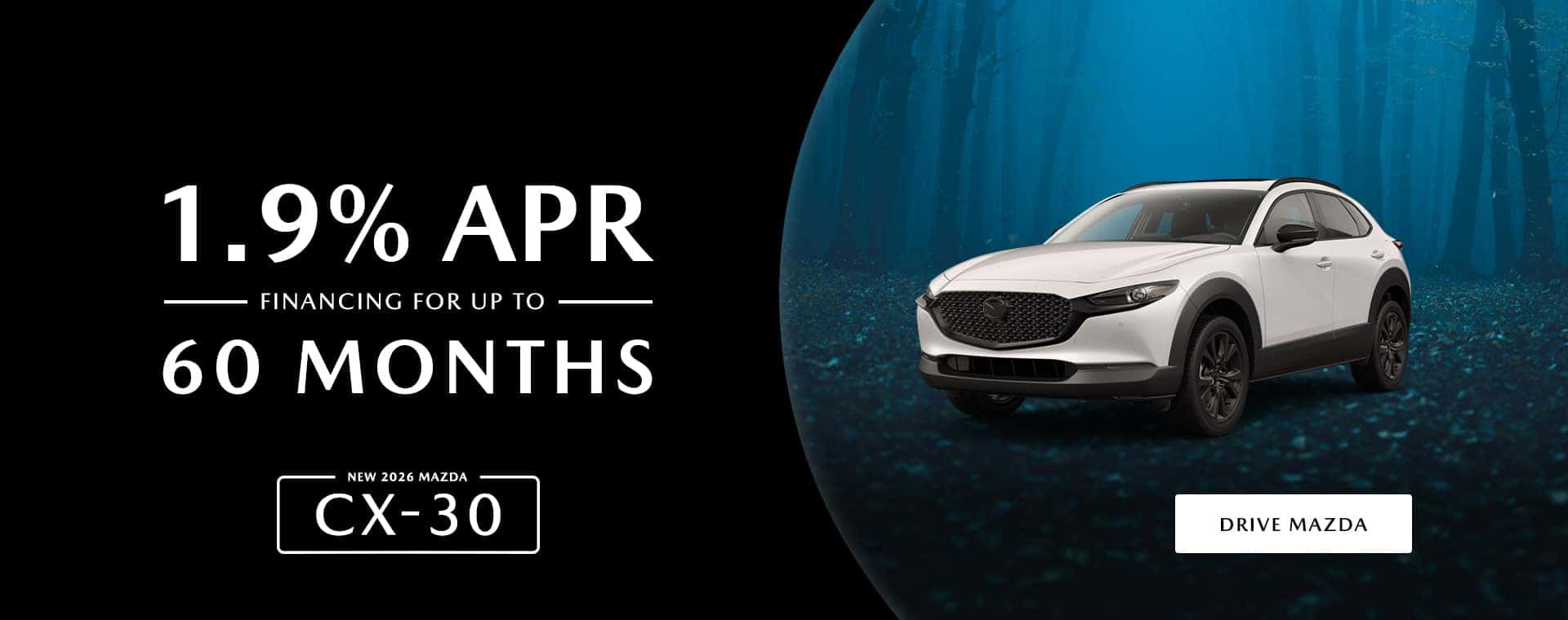 2026 Mazda CX-30 Financing promo