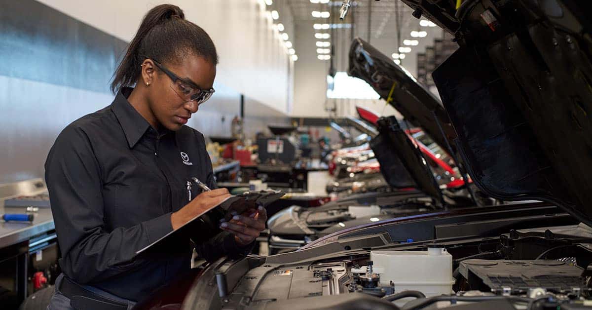 Mazda Service Inspection