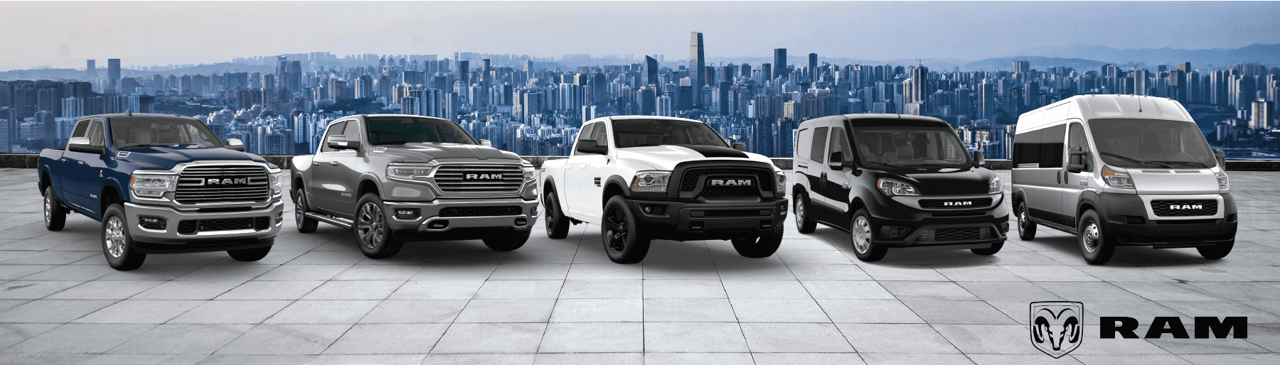 The Complete Ram Vehicle Lineup