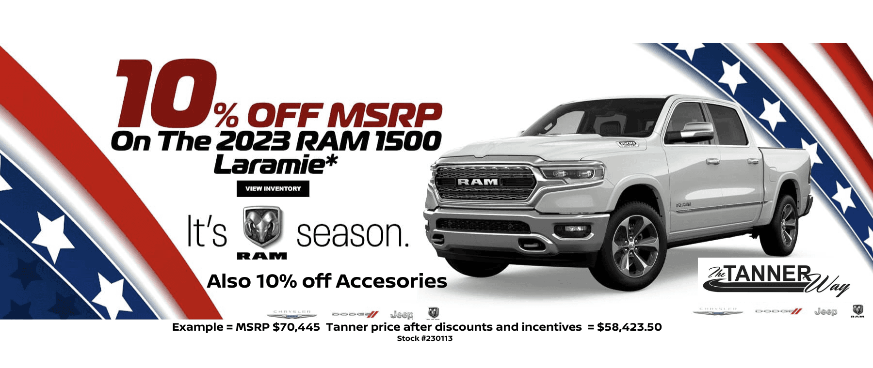 Memorial day 10% off 2023
