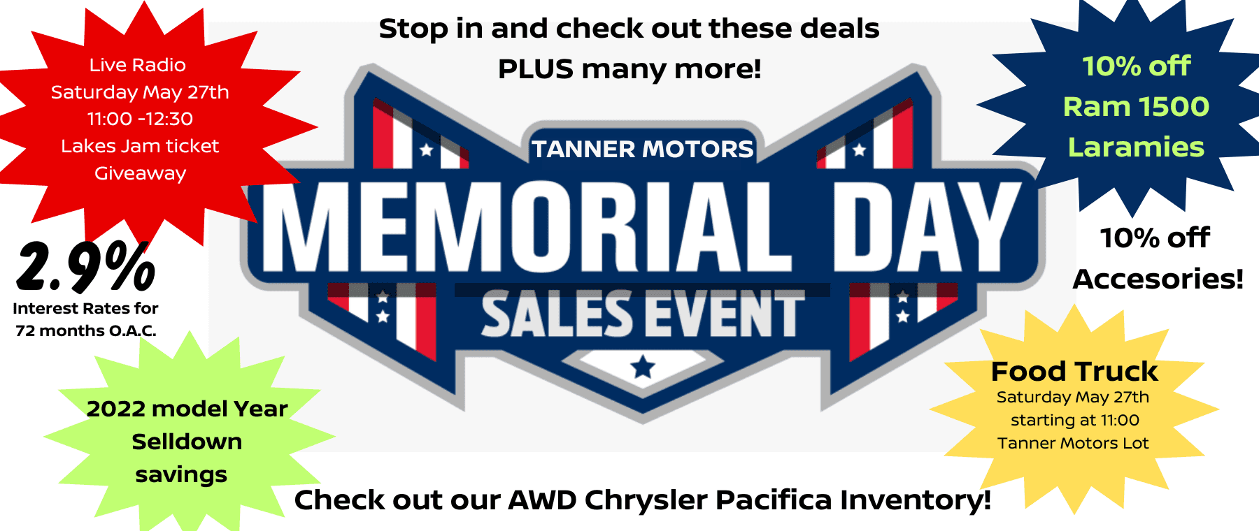 Memorial day events 2023